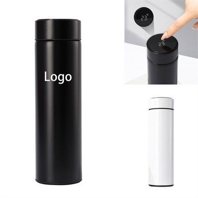 Smart Temperature Display Insulated Water Bottle