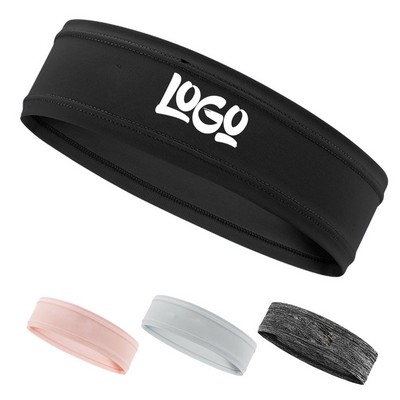 Sports Ice Silk Breathable Headband
