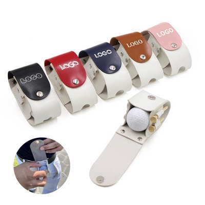 MOQ50 Golf Ball Pouch