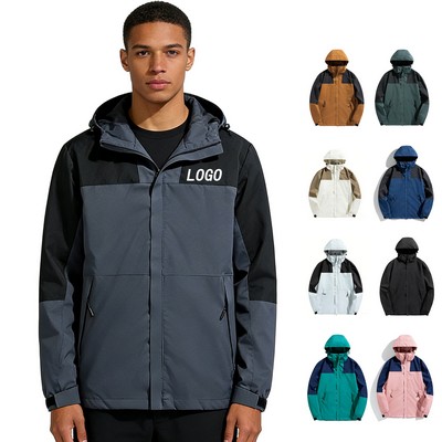 Spring Autumn Mens Hiking Jackets