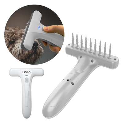 Self-Cleaning Pet Grooming Brush