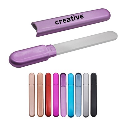 Glass Manicure Rubbing Strip