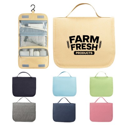 Foldable Waterproof Travel Toiletry Bag