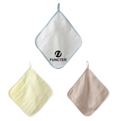Newborn Baby Cotton Handkerchief Face Towel