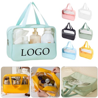 Clear PVC Cosmetic Bag