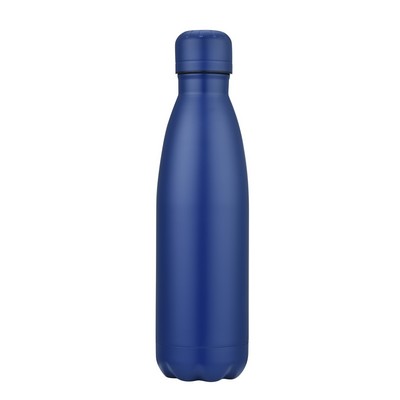Endura 17 oz Navy Stainless Steel Bottle