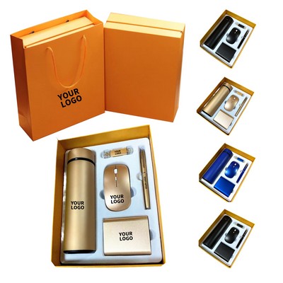 Deluxe Five Piece Technology Drinkware Gift Set