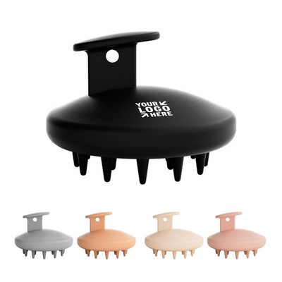 Silicone Hair Shampoo Brush