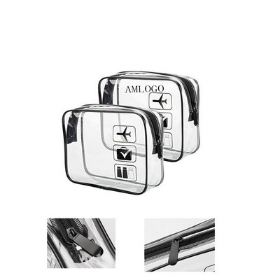 Transparent PVC Cosmetic Case