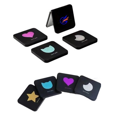 Handheld Foldable Portable Mini Makeup Mirror