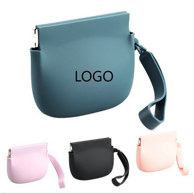 Pop Up Silicone Coin Bag Purse Pouch
