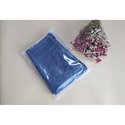 8.66 x 14.96" PE Zipper Bag 7C Thickness
