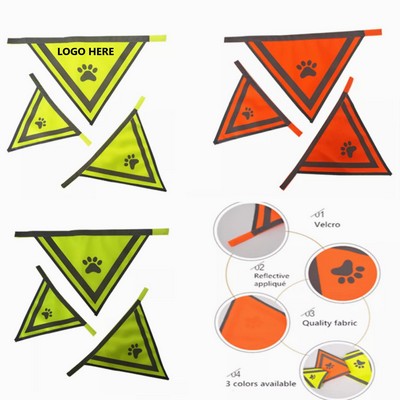 Pet Reflective Bandana