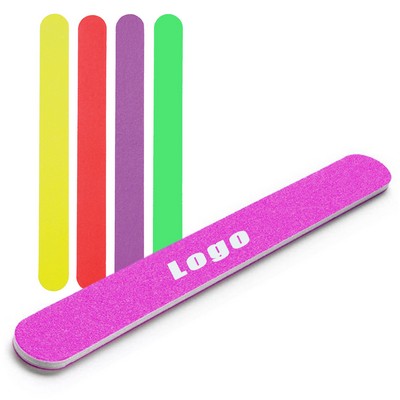 Emery Plastic Board Nail File