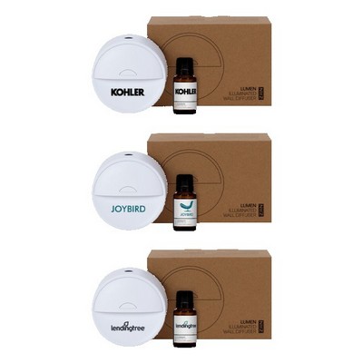 Illuminated Essential Oil Wall Diffuser with Essential Oil