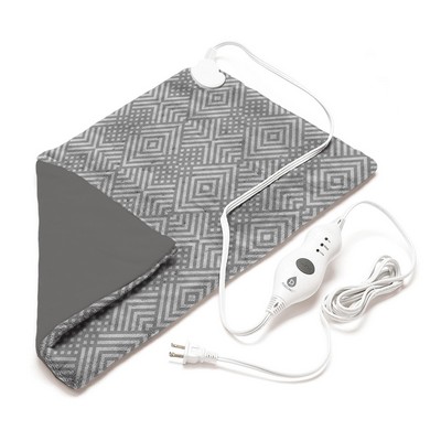 Pursonic 20 X 24 Heating Pad - Grey