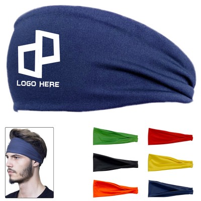 Sports Sweat Absorbing Hairband