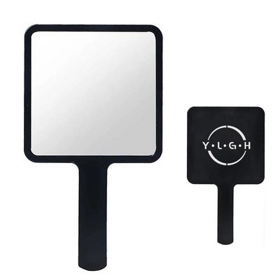 Square Mirror With Handle
