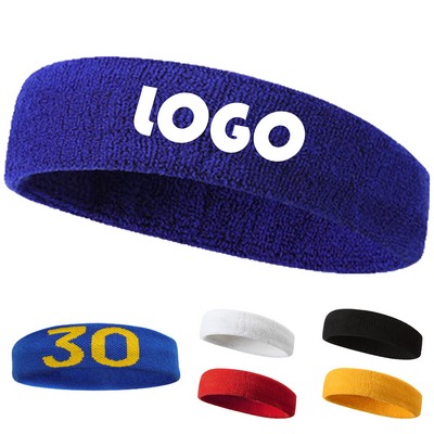 Sweat - wicking Breathable Sports Headbands