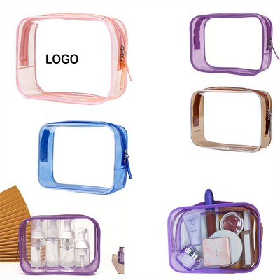 Clear Portable Toiletry Bag