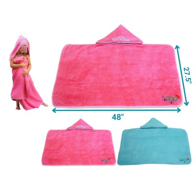 Princess Baby Bath Towel Hooded