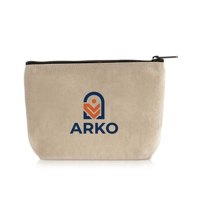 Heavyweight 12 oz. Canvas Gusseted Essential Pouch
