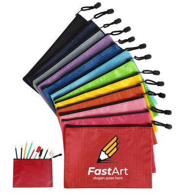 Waterproof Zipper Organizer Pouch Ocean