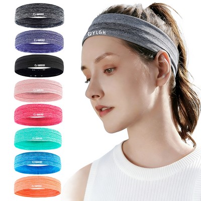 Anti-skid Sports Sweatband