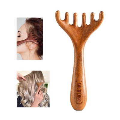 Massage Head Comb