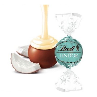 Coconut LINDOR Truffles Bulk Pack (800 Pieces)
