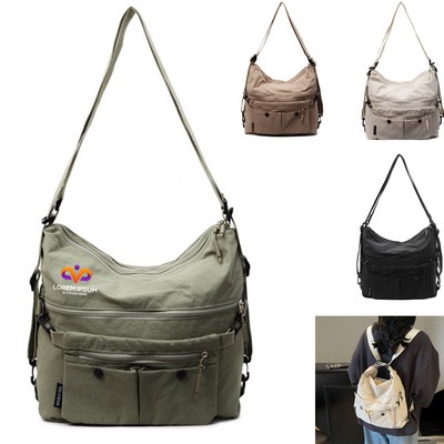 Casual Lightweight Large Capacity Crossbody