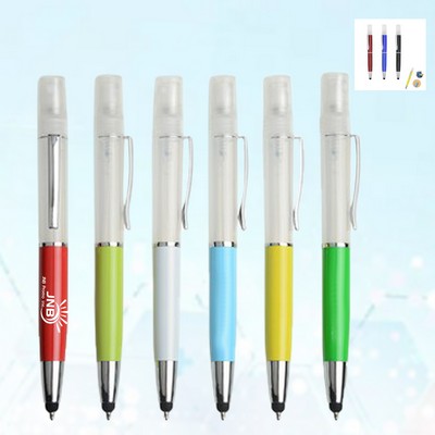 Spray Convertible Ballpoint Pen
