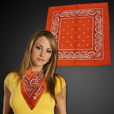 100% Cotton Bandanna Head Wrap