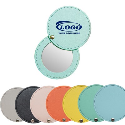 PU Rotating Makeup Mirror