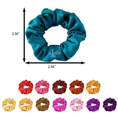 Satin Gathered Hair Band