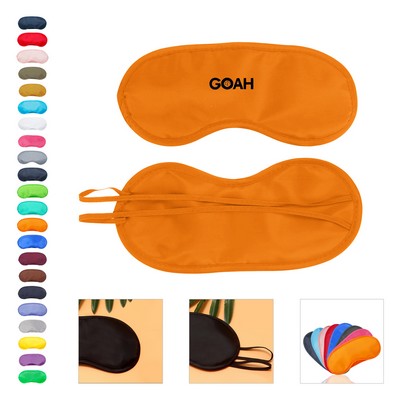 Breathable Polyester Eye Mask