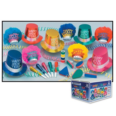 The Monte Carlo Assortment For 10