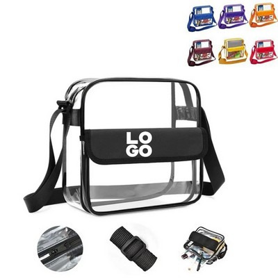 Transparent Messenger Bag