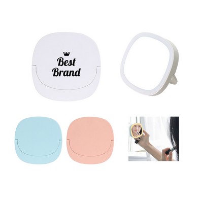 Rechargeable LED Makeup Mirror