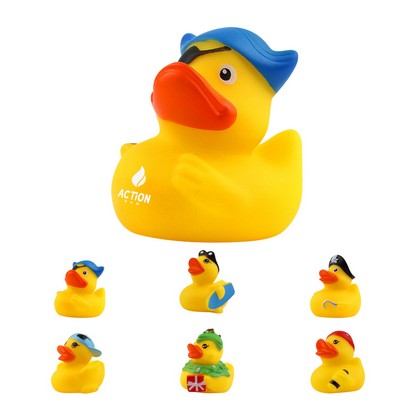 Mini Pirate Halloween Rubber Duck