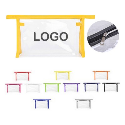 Interesting Clear Cosmetic Bag