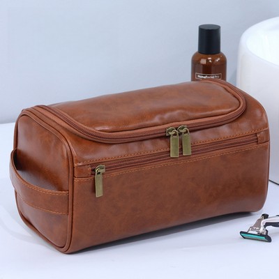 Large Capacity Toiletry and Cosmetics Bag