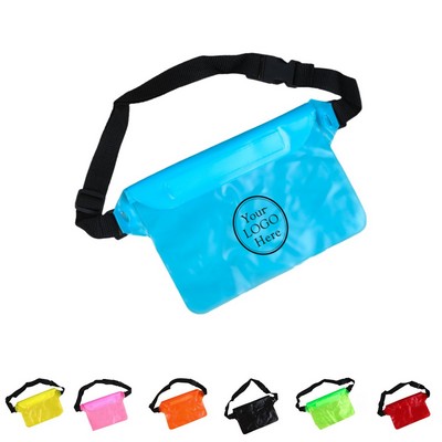 Large Clear Waterproof Phone Pouch Crossbody Bag