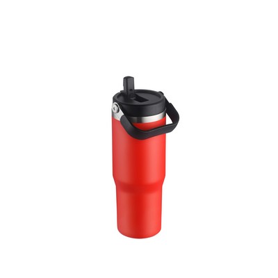 Endura 30 oz Red Stainless Steel Bottle