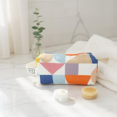 Sublimated Corduroy Dopp Kits