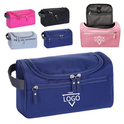 Oxford Cloth Toiletries Bag