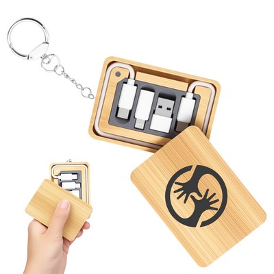 Charging Cable With Storage Box