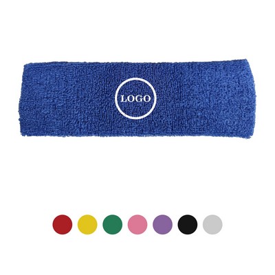 Unisex Stretch Moisture-Wicking Workout Gym Running Cycling Fitness Sports Headband Sweatband