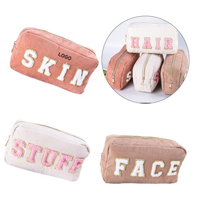 Corduroy Toiletry Bag