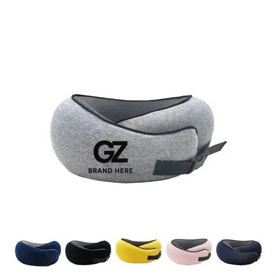 Memory Foam Travel Neck Pillow
